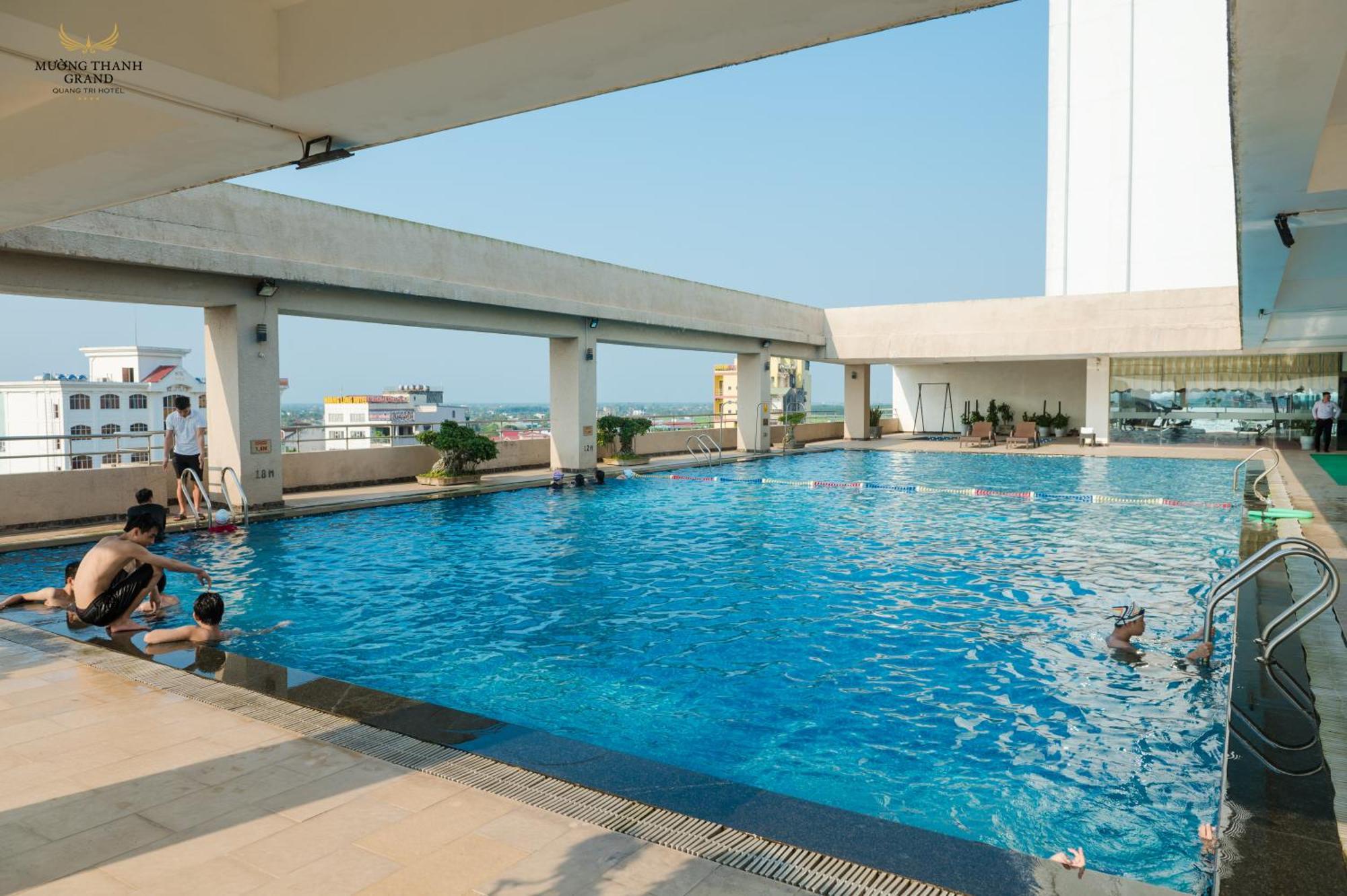 Muong Thanh Grand Quang Tri Hotel Экстерьер фото